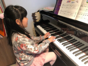帝塚山・姫松のピアノレッスン♪音楽を楽しむゆたかな心を育てます